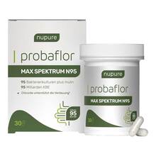 Nupure probaflor Max Spektrum N95 magensaftresistent Kapseln  30 St