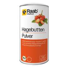 Raab Vitalfood Hagebutte Bio Pulver 250 g
