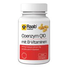 Abbildung: Raab Vitalfood Coenzym Q10 Kapseln 50 St, Kapseln PZN 19304949 