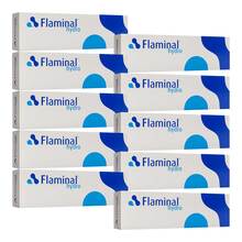 Flaminal Hydro antimikrobi.Enzym Alginat Verband Tube 10x10 g