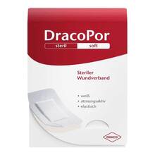 Dracopor Wundverband 9x25 cm steril 3 St