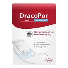 Dracopor waterproof Wundverband 9x25 cm steril 20 St