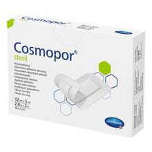 Cosmopor steril Wundverband 5x7,2 cm 10 St