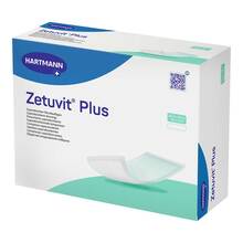 Zetuvit Plus extrastarke Saugkompr.steril 20x25 cm 10 St