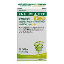 Enterolactis Duo Pulver Sachets 10x5 g