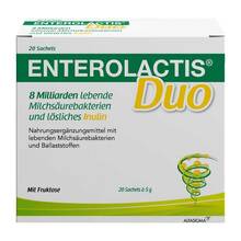 Abbildung: Enterolactis Duo Pulver Sachets 20X5 g, Pulver PZN 19383707 