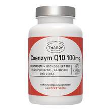 Abbildung: Coenzym Q10 100 mg vegan Kapseln 30 St, Kapseln PZN 19384316 