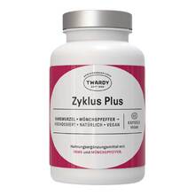 Abbildung: Zyklus Plus Yams + Mönchspfeffer vegan Kapseln 60 St, Kapseln PZN 19384345 