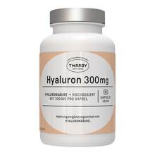 Abbildung: Hyaluronsäure Kapseln 300 mg vegan 60 St, Kapseln PZN 19384374 