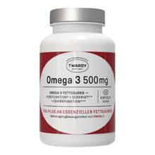 Abbildung: Omega-3 500 mg Algenöl vegan Kapseln 60 St, Kapseln PZN 19384397 