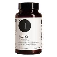 Fisch&ouml;l Omega-3 Weichkapseln 60 St