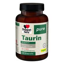 Abbildung: Doppelherz Taurin pure Kapseln 120 St, Kapseln PZN 19388099 