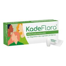 Kadeflora Milchs&auml;ureovula 7 St