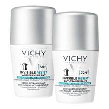 Abbildung: Vichy Deo Roll-on 72h Anti-Flecken Invisible 2X50 ml, Creme PZN 19398809 