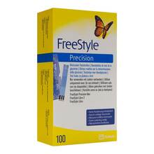 Freestyle Precision Blutzucker Teststreifen ohne Codierung 100 St