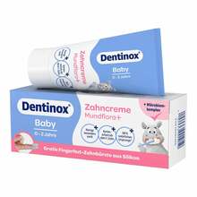 Abbildung: Dentinox Zahncreme Mundflora Baby 30 ml, Zahncreme PZN 19401368 
