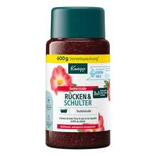 Abbildung: Kneipp Badekristalle Rücken & Schulter 600 g, Salz PZN 19401842 