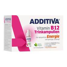 Additiva Vitamin B12 Trinkampullen 10x8 ml