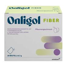 Abbildung: Onligol Fiber Pulver 20X4.7 g, Pulver PZN 19406638 