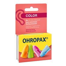 Ohropax color Schaumstoff In-Ohr Stöpsel 8 St