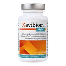 Abbildung: Xevibiom daily 12 Bakterienkultur. + 21 Vitamine Kps 60 St, Kapseln PZN 19415749 
