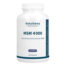 Abbildung: MSM 4000 vegan Kapseln 150 St, Kapseln PZN 19430938 