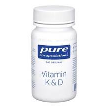 Pure Encapsulations Vitamin K & D Kapseln 30 St