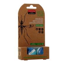 Abbildung: Manouka Mückenschutz Double Diffusor blau 1 P PZN 19438302 