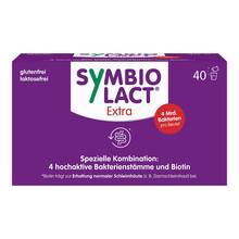 Abbildung: Symbiolact Extra Pulver 40 St, Pulver PZN 19438414 