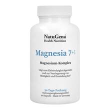 Abbildung: Magnesia 7 + 1 Magnesium-Komplex vegan Kapseln 90 St, Kapseln PZN 19442841 