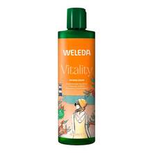 Abbildung: Weleda Vitality Shower Cream Sanddorn 400 ml, Duschgel PZN 19447838 