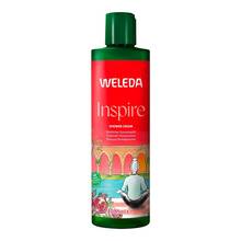 Abbildung: Weleda Inspire Shower Cream Granatapfel 400 ml, Duschgel PZN 19447850 