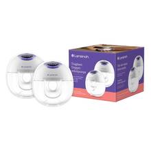 Abbildung: Lansinoh tragbare Doppelmilchpumpe 1 St PZN 19455625 