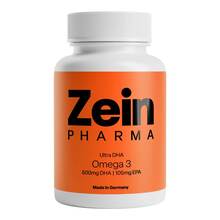 Omega-3 Ultra DHA Zeinpharma Kapseln 120 St