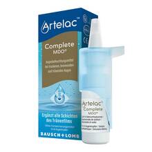Artelac Complete MDO Augentropfen bei trockenen / tr&auml;nenden Augen 10 ml