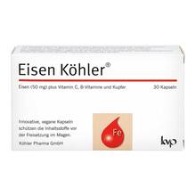 Eisen K&ouml;hler Kapseln 30 St