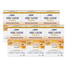 Abbildung: Resource instant Mehrkornbrei Honig Pulver 6X520 g, Pulver PZN 19480646 