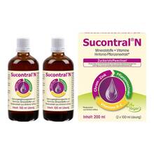 Sucontral N Lösung zum Einnehmen 2x100 ml