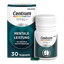 Abbildung: Centrum Vital + Mentale Leistung Kapseln 30 St, Kapseln PZN 19486198 