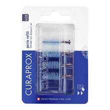 Abbildung: Curaprox Cps 408 perio Interdentalbürste 2,2 - 8mm 4 St, Zahnbürste PZN 19490254 