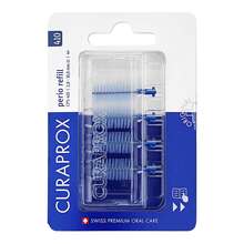Abbildung: Curaprox Cps 410 perio Interdentalbürste 2,8 - 10mm 4 St, Zahnbürste PZN 19490260 