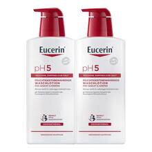 Eucerin pH5 Waschlotion empfindliche Haut 2x400 ml