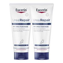 Eucerin UreaRepair Fußcreme 10% 2x100 ml