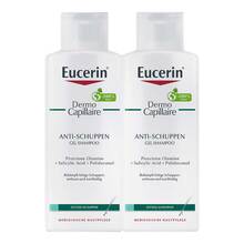 Eucerin DermoCapillaire Anti-Schuppen Gel Shampoo 2x250 ml