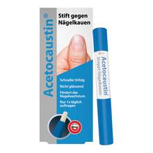 Abbildung: Acetocaustin Stift gegen Nägelkauen 3 ml, Stifte PZN 19526101 