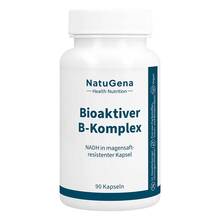 Abbildung: Bioaktiver B-Komplex + Nadh Kapseln 90 St, Kapseln PZN 19549734 