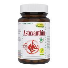 Abbildung: Astaxanthin Bio Kapseln 60 St, Kapseln PZN 19551062 