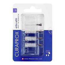 Abbildung: Curaprox Cps 18 Interdentalbürste ortho 2,3 - 8 mm 4 St, Zahnbürste PZN 19623985 