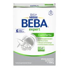 Abbildung: Nestle Beba Expert Comfort + Spezialnahrung Pulver 500 g, Pulver PZN 19630324 