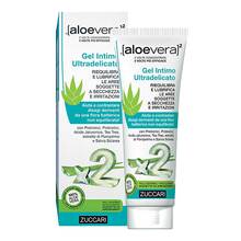 Abbildung: Aloe Vera Gel Intim sanft Feuchtgel Zuccari 80 ml, Gel PZN 19632719 